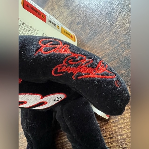 VINTAGE: Avon | NASCAR Team Speed Bears, Dale Earnhardt beanie bear - Picture 4 of 11